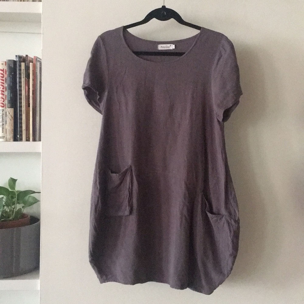 Handmade Cotton Dress • Sz Small